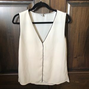 Halogen V Neck Blouse Top